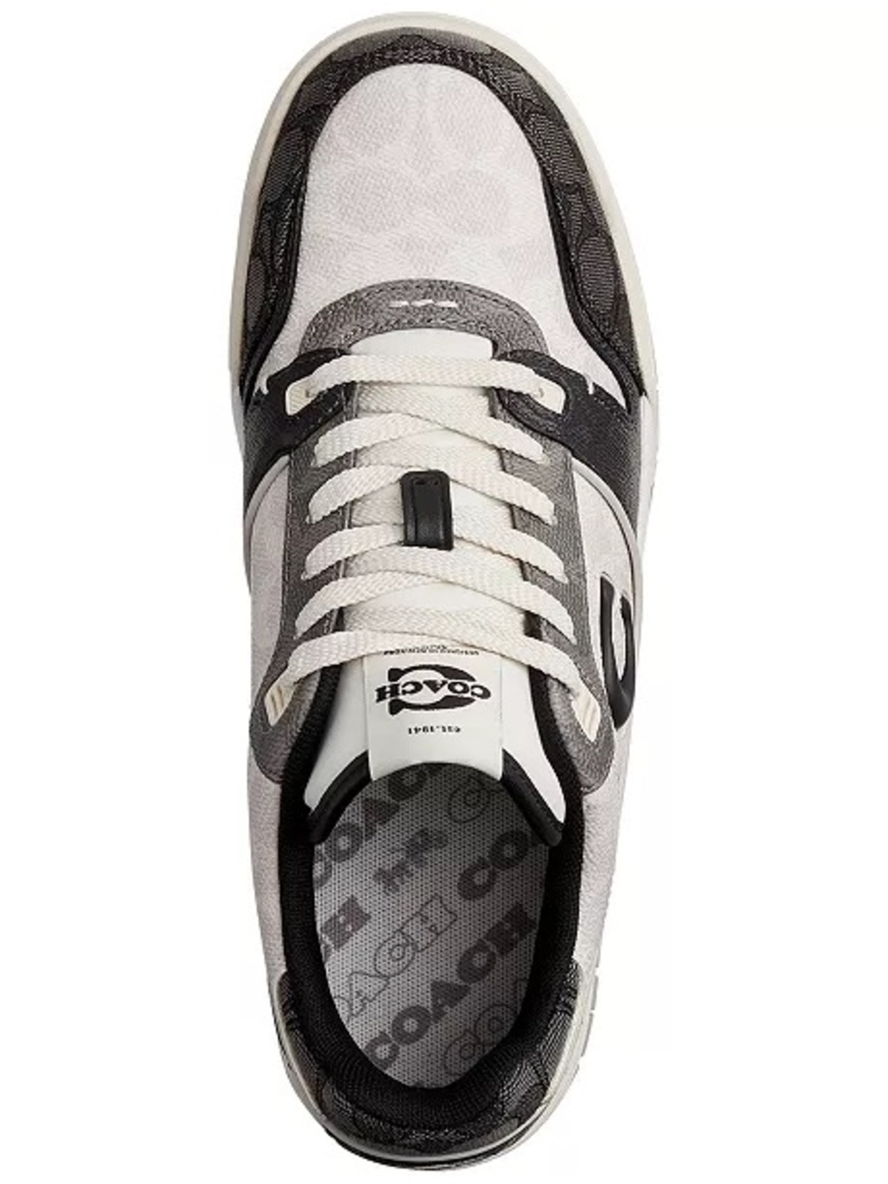 Coach Men's Soho Signature Round Toe Sneakers NWOB - Picture 4 of 12